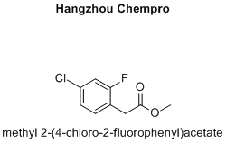 methyl 2-(4-chloro-2-fluorophenyl)acetate