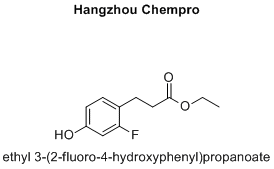 ethyl 3-(2-fluoro-4-hydroxyphenyl)propanoate