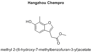 methyl 2-(6-hydroxy-7-methylbenzofuran-3-yl)acetate