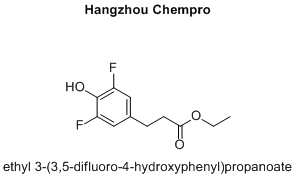ethyl 3-(3,5-difluoro-4-hydroxyphenyl)propanoate