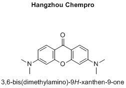 3,6-bis(dimethylamino)-9H-xanthen-9-one