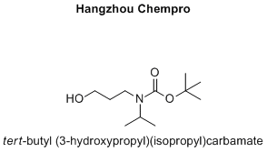 tert-butyl (3-hydroxypropyl)(isopropyl)carbamate