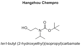 tert-butyl (2-hydroxyethyl)(isopropyl)carbamate