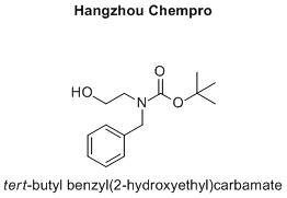 tert-butyl benzyl(2-hydroxyethyl)carbamate