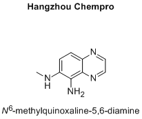 5-Amino-6-methylaminoquinoxaline
