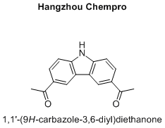 1,1'-(9H-carbazole-3,6-diyl)diethanone