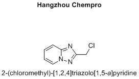 2-(chloromethyl)-[1,2,4]triazolo[1,5-a]pyridine