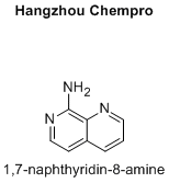 1,7-naphthyridin-8-amine