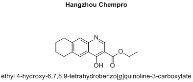 ethyl 4-hydroxy-6,7,8,9-tetrahydrobenzo[g]quinoline-3-carboxylate