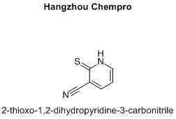 2-thioxo-1,2-dihydropyridine-3-carbonitrile