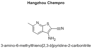 3-amino-6-methylthieno[2,3-b]pyridine-2-carbonitrile