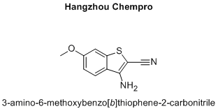 3-amino-6-methoxybenzo[b]thiophene-2-carbonitrile