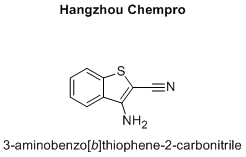 3-aminobenzo[b]thiophene-2-carbonitrile
