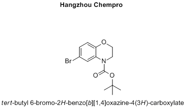 tert-butyl 6-bromo-2H-benzo[b][1,4]oxazine-4(3H)-carboxylate