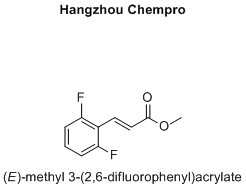 (E)-methyl 3-(2,6-difluorophenyl)acrylate