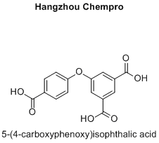 5-(4-carboxyphenoxy)isophthalic acid