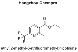 ethyl 2-methyl-6-(trifluoromethyl)nicotinate