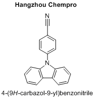 4-(9H-carbazol-9-yl)benzonitrile