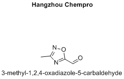 3-methyl-1,2,4-oxadiazole-5-carbaldehyde