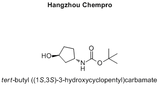 tert-butyl ((1S,3S)-3-hydroxycyclopentyl)carbamate