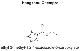 ethyl 3-methyl-1,2,4-oxadiazole-5-carboxylate
