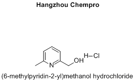 (6-methylpyridin-2-yl)methanol hydrochloride