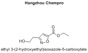 ethyl 3-(2-hydroxyethyl)isoxazole-5-carboxylate