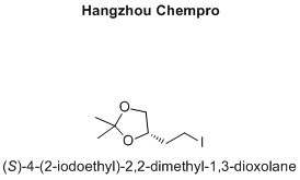(S)-4-(2-iodoethyl)-2,2-dimethyl-1,3-dioxolane