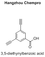 3,5-diethynylbenzoic acid