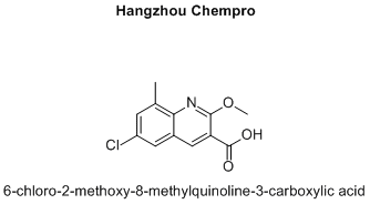 6-chloro-2-methoxy-8-methylquinoline-3-carboxylic acid