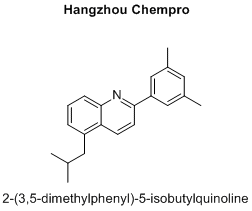 2-(3,5-dimethylphenyl)-5-isobutylquinoline