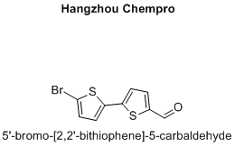 5'-bromo-[2,2'-bithiophene]-5-carbaldehyde