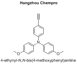 4-ethynyl-N,N-bis(4-methoxyphenyl)aniline
