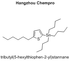tributyl(5-hexylthiophen-2-yl)stannane