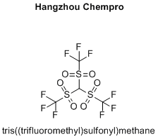 tris((trifluoromethyl)sulfonyl)methane