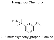 2-(3-methoxyphenyl)propan-2-amine