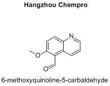 6-methoxyquinoline-5-carbaldehyde