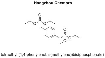 tetraethyl (1,4-phenylenebis(methylene))bis(phosphonate)