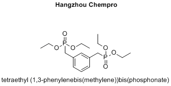 tetraethyl (1,3-phenylenebis(methylene))bis(phosphonate)