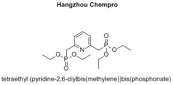 tetraethyl (pyridine-2,6-diylbis(methylene))bis(phosphonate)