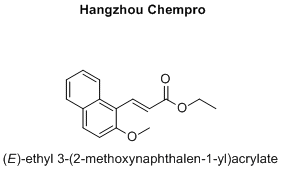 (E)-ethyl 3-(2-methoxynaphthalen-1-yl)acrylate