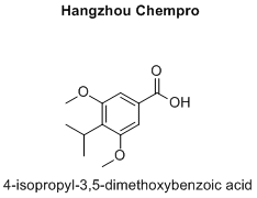 4-isopropyl-3,5-dimethoxybenzoic acid