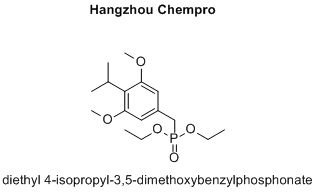 diethyl 4-isopropyl-3,5-dimethoxybenzylphosphonate