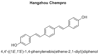 4,4'-((1E,1'E)-1,4-phenylenebis(ethene-2,1-diyl))diphenol