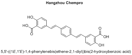 5,5'-((1E,1'E)-1,4-phenylenebis(ethene-2,1-diyl))bis(2-hydroxybenzoic acid)