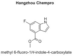 methyl 6-fluoro-1H-indole-4-carboxylate