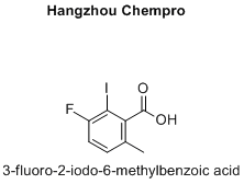3-fluoro-2-iodo-6-methylbenzoic acid