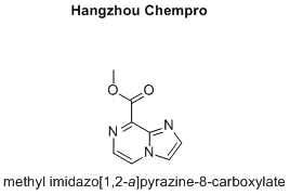 methyl imidazo[1,2-a]pyrazine-8-carboxylate