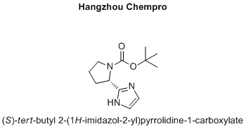 (S)-tert-butyl 2-(1H-imidazol-2-yl)pyrrolidine-1-carboxylate