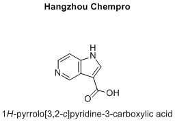 1H-pyrrolo[3,2-c]pyridine-3-carboxylic acid